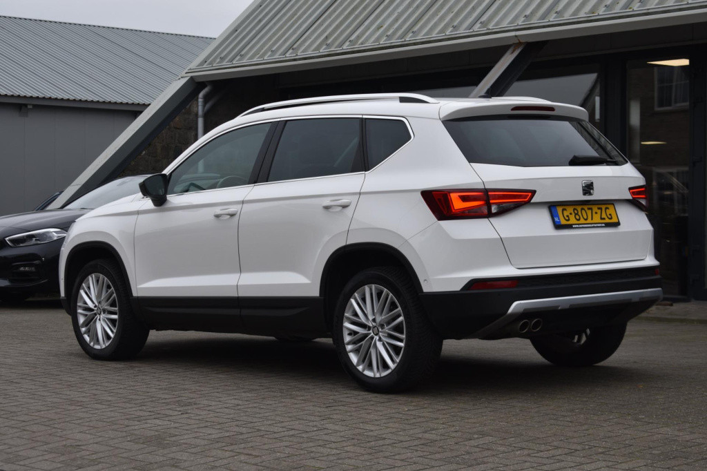 Seat Ateca 1.5 tsi xcellence | camera | led | stoelverwarming | apple carpl