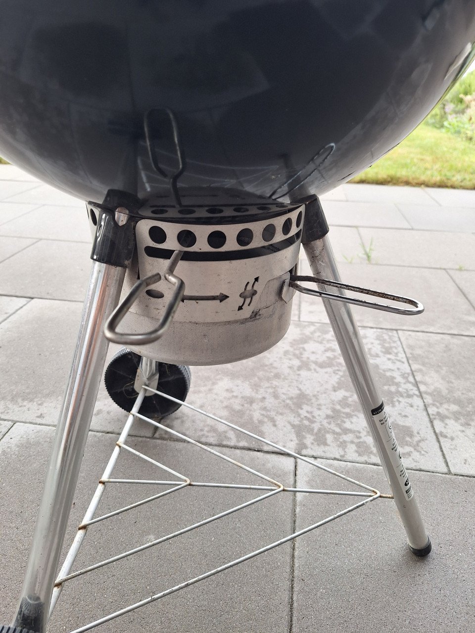 Weber barbecue 47cm
