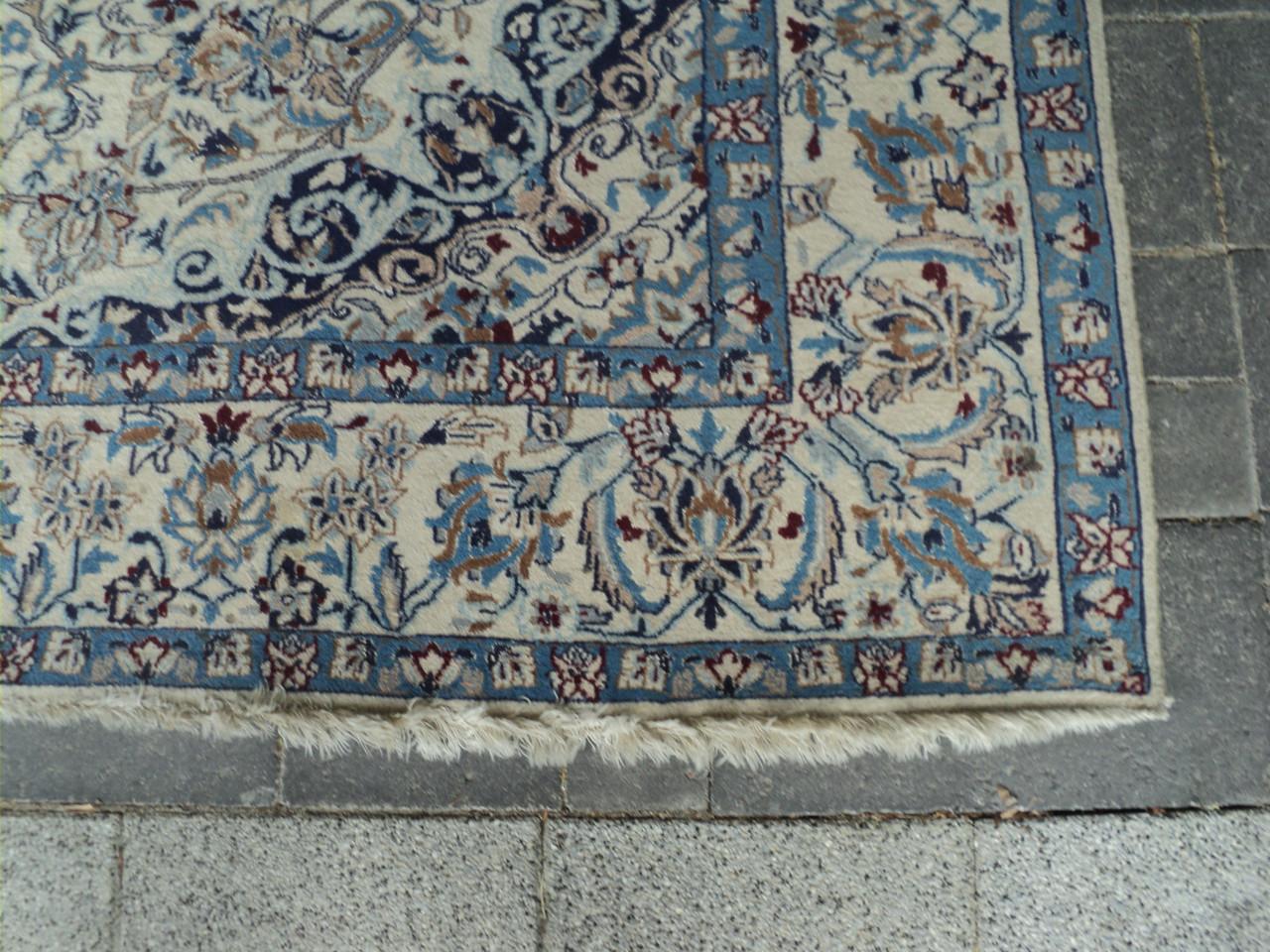 Prachtig hand geknoopt PERZICHE tapijt 210 x 335 cm