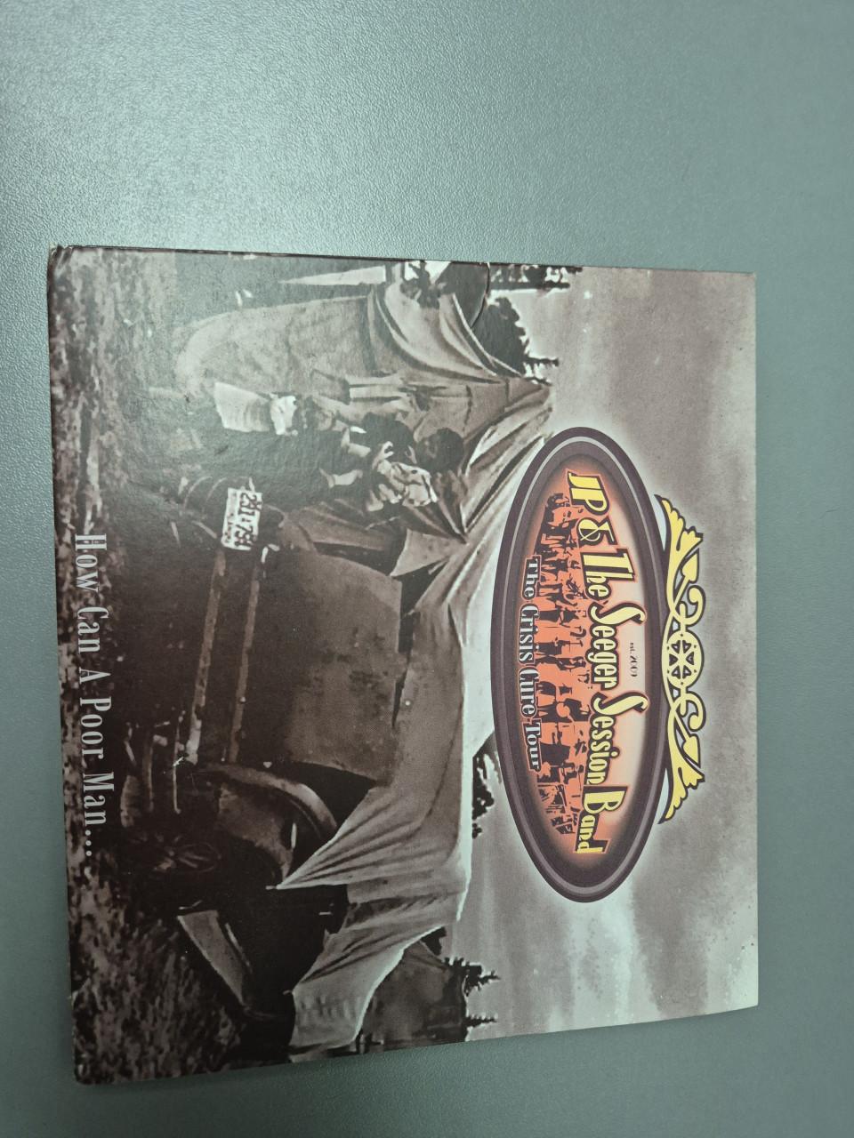 CD JP & The Seeger Session Band