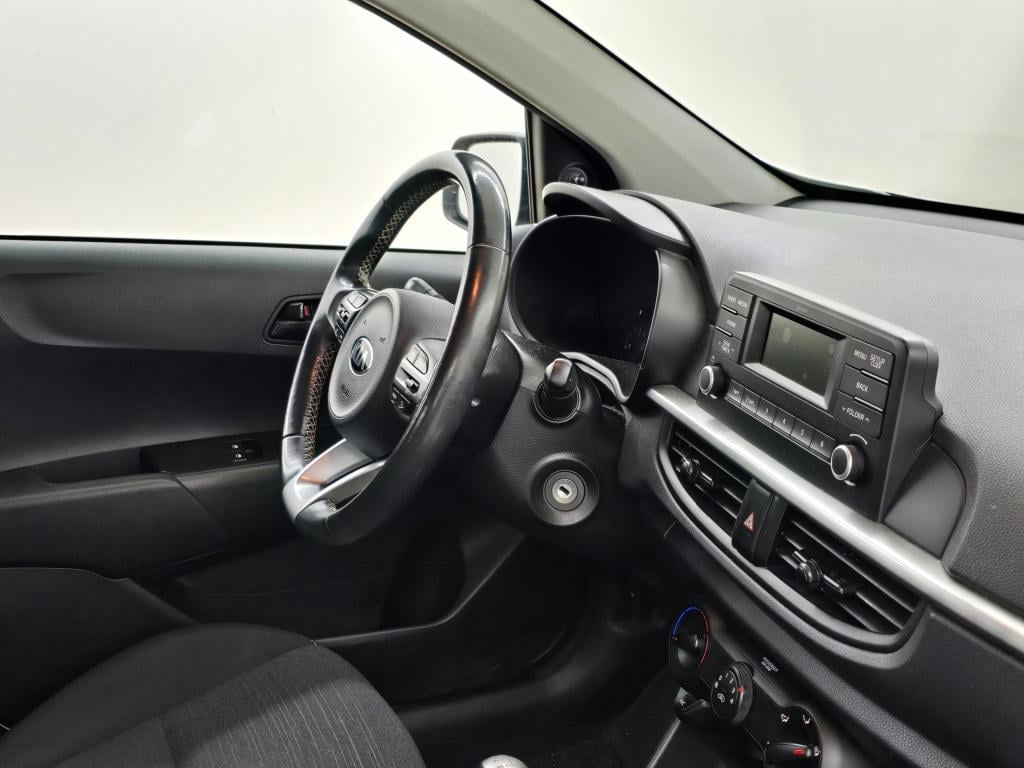 Kia Picanto 1.0 leuke uitvoering met sportvelgen | tweedehands kia picanto 