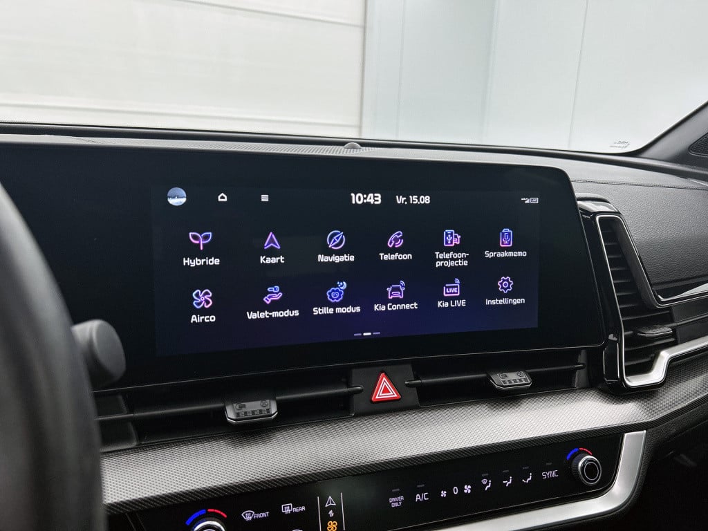 Kia Sportage 1.6 t-gdi hybrid gt-plusline pano dak | stoelventilatie | gehe
