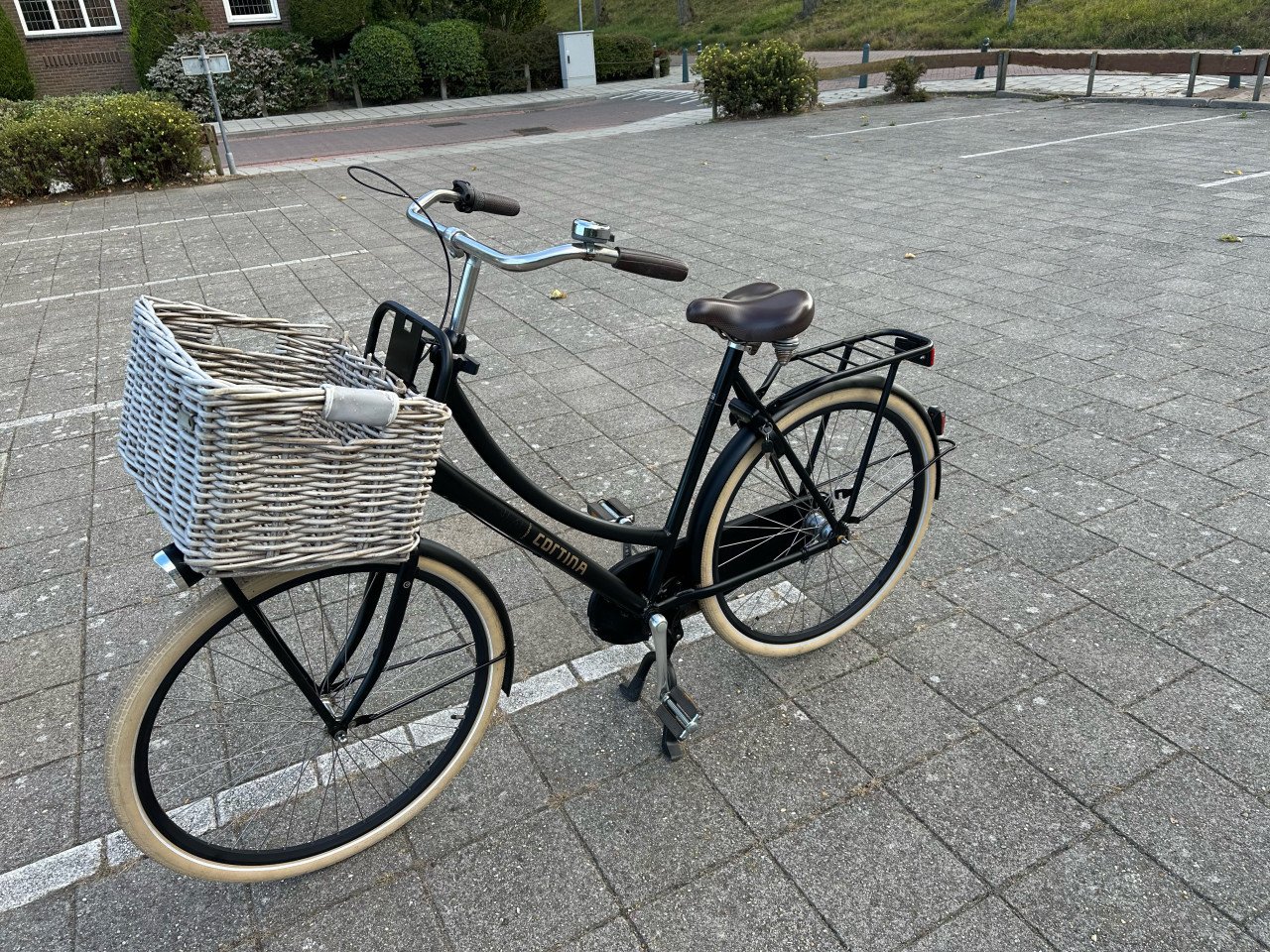 CORTINA U4 dames fiets
