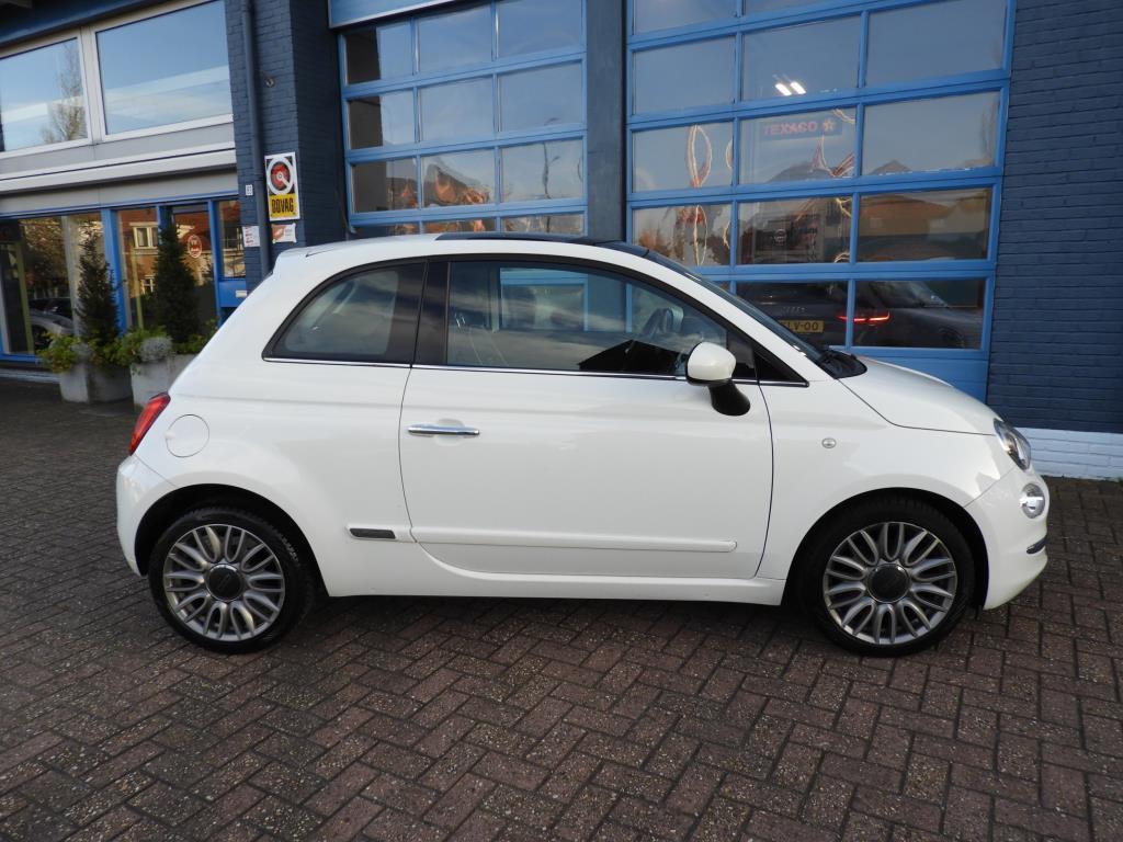 Fiat 500 0.9 twinair turbo lounge nap nl auto