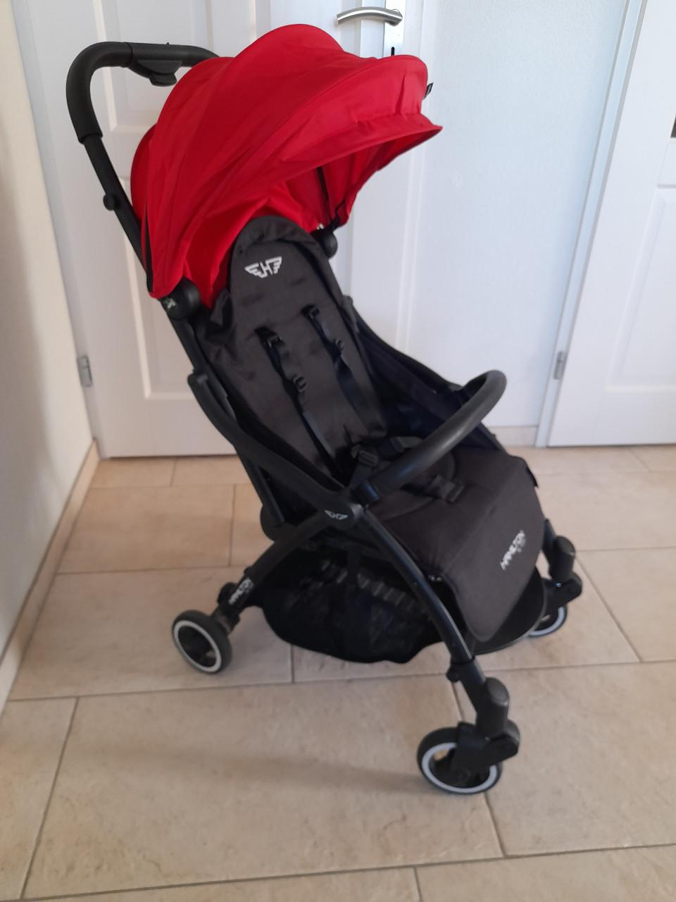 Hamilton R1 Buggy in handige tas (in goede nette staat )