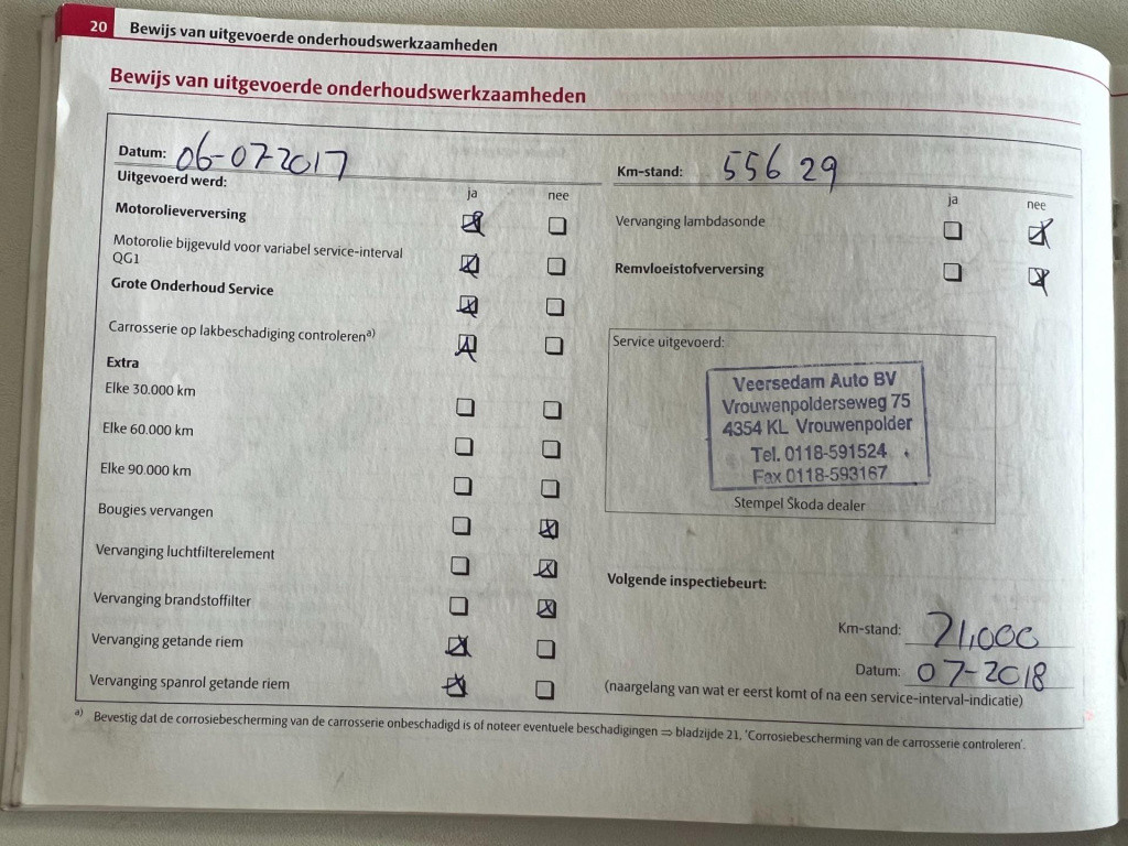 Skoda Fabia combi 1.4-16v ambition business line, airco, trekhaak enz...