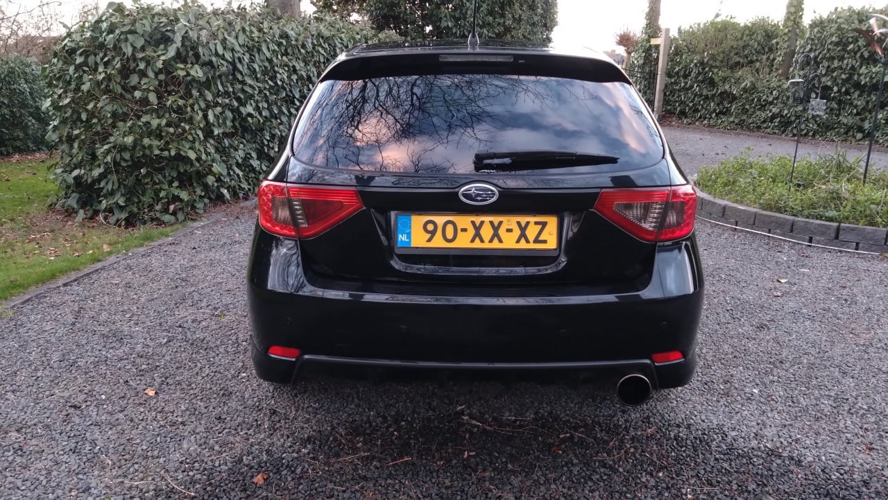 Subaru Impreza - 2.5 WRX AWD