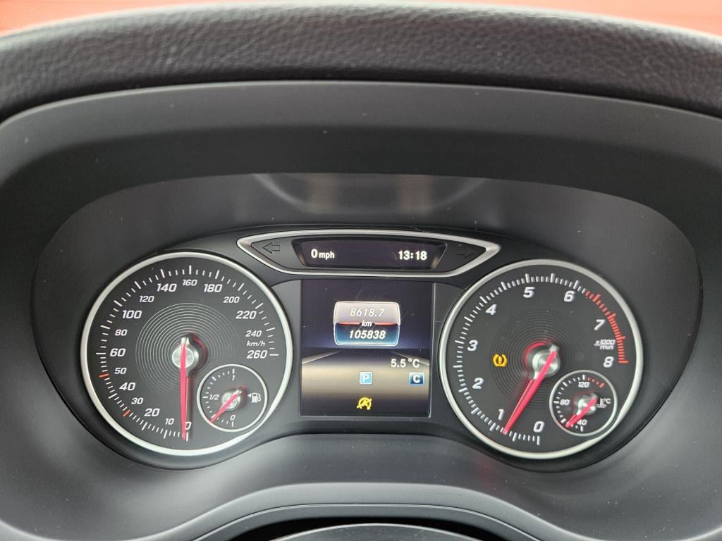 Mercedes-Benz B-Klasse 160 ambition | pano | pdc | cruisec.