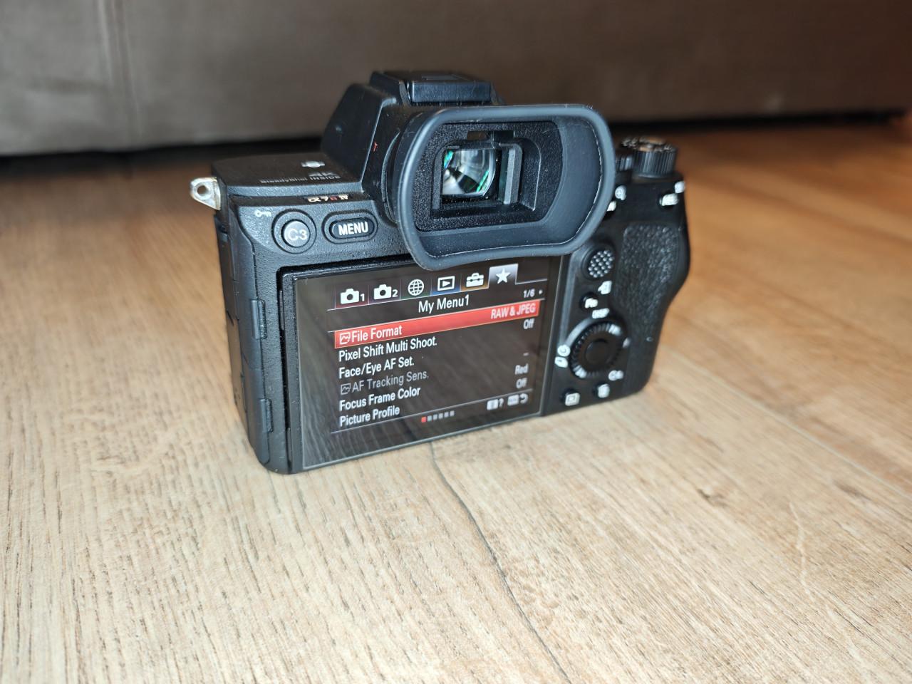 Sony Alpha A7R IVA
