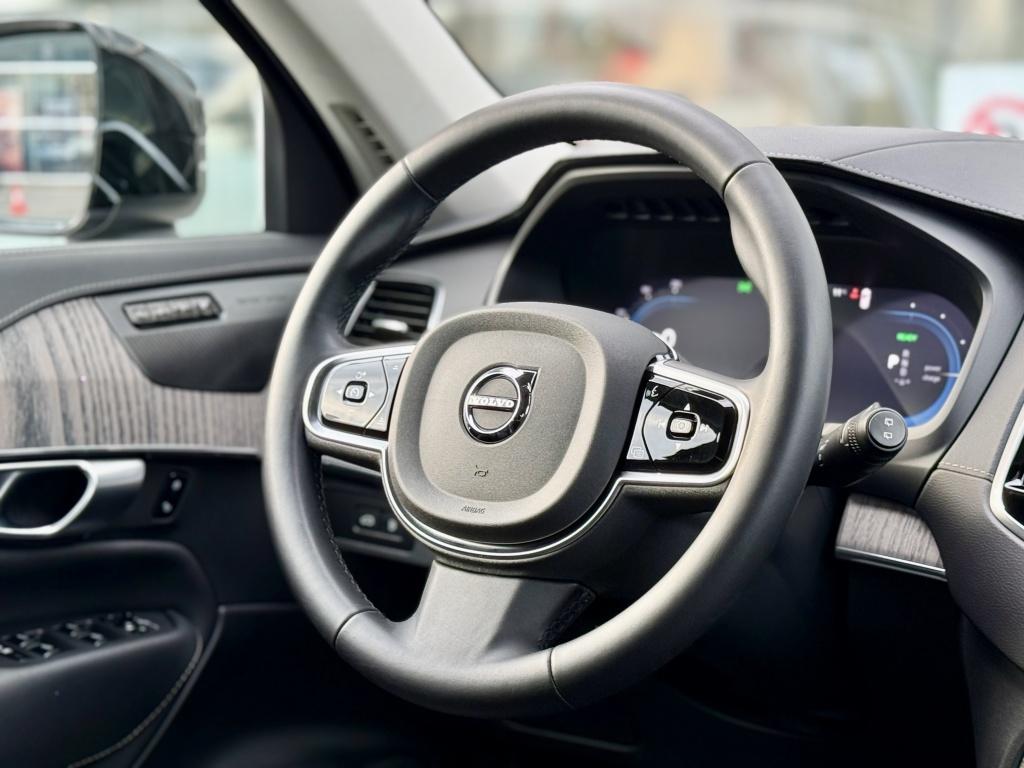 Volvo XC90 455pk recharge dark| luchtvering| adap.cruise| 360camera| trekha