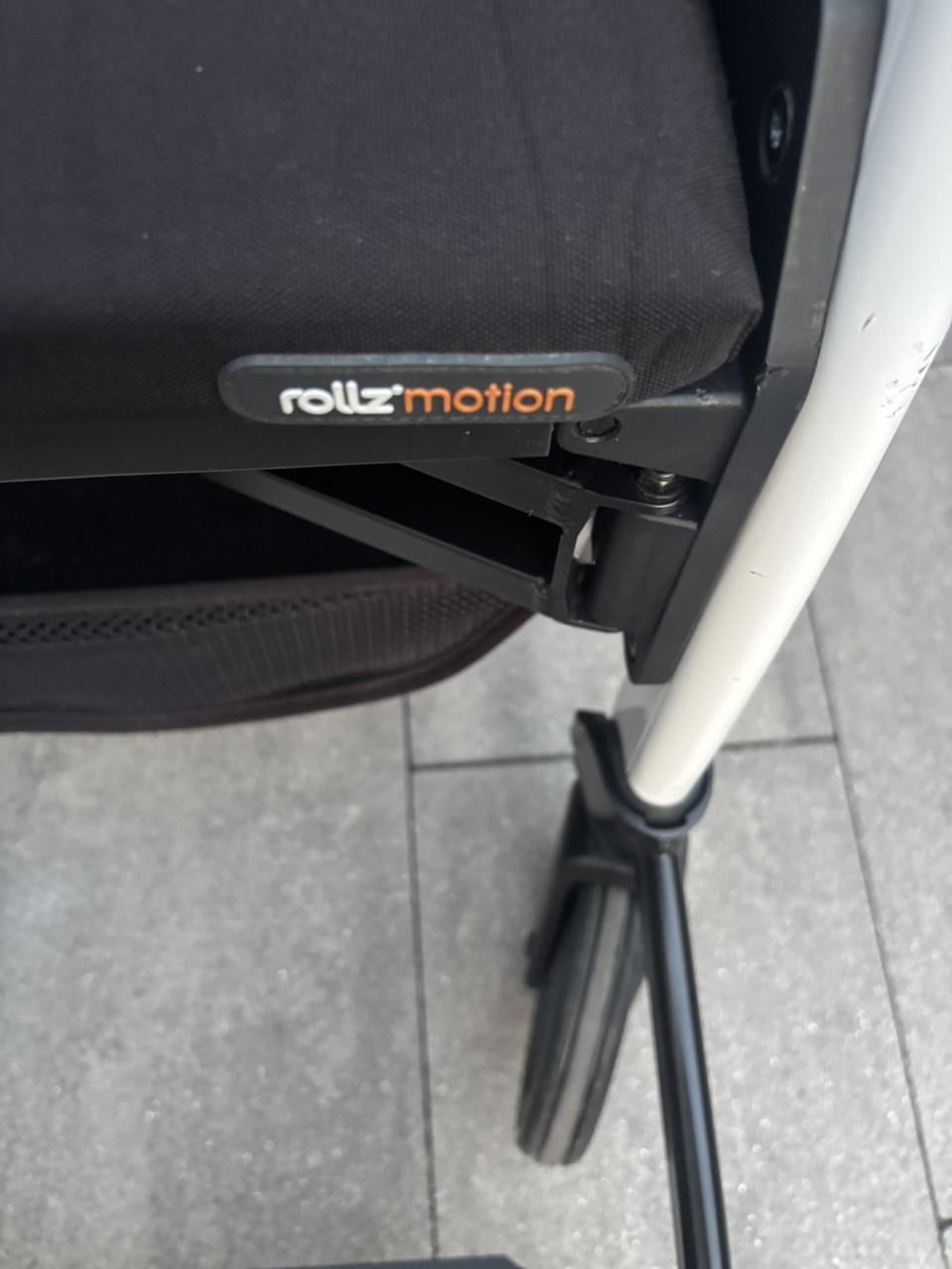 Rollator/rolstoel