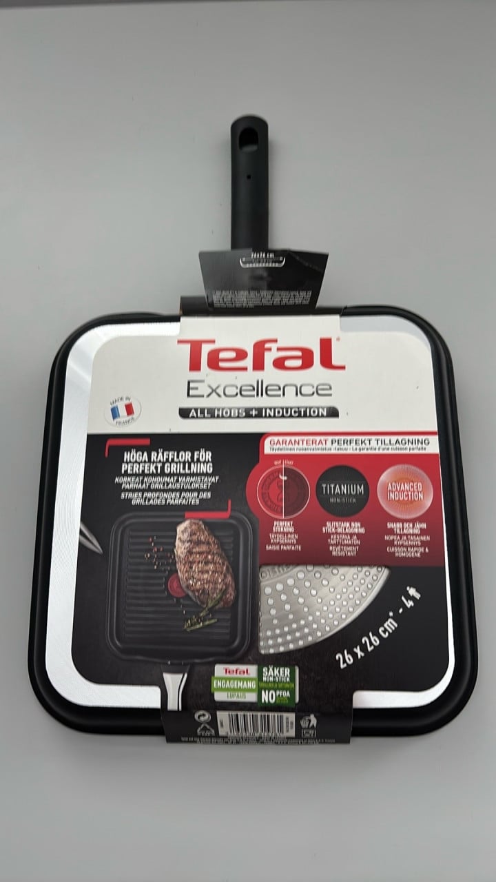 Nieuwe Tefal Excellence Grillpan | 26 cm