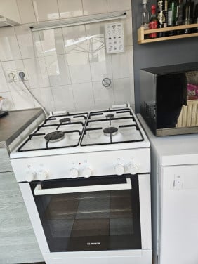 Bosch gasfornuis met goede oven