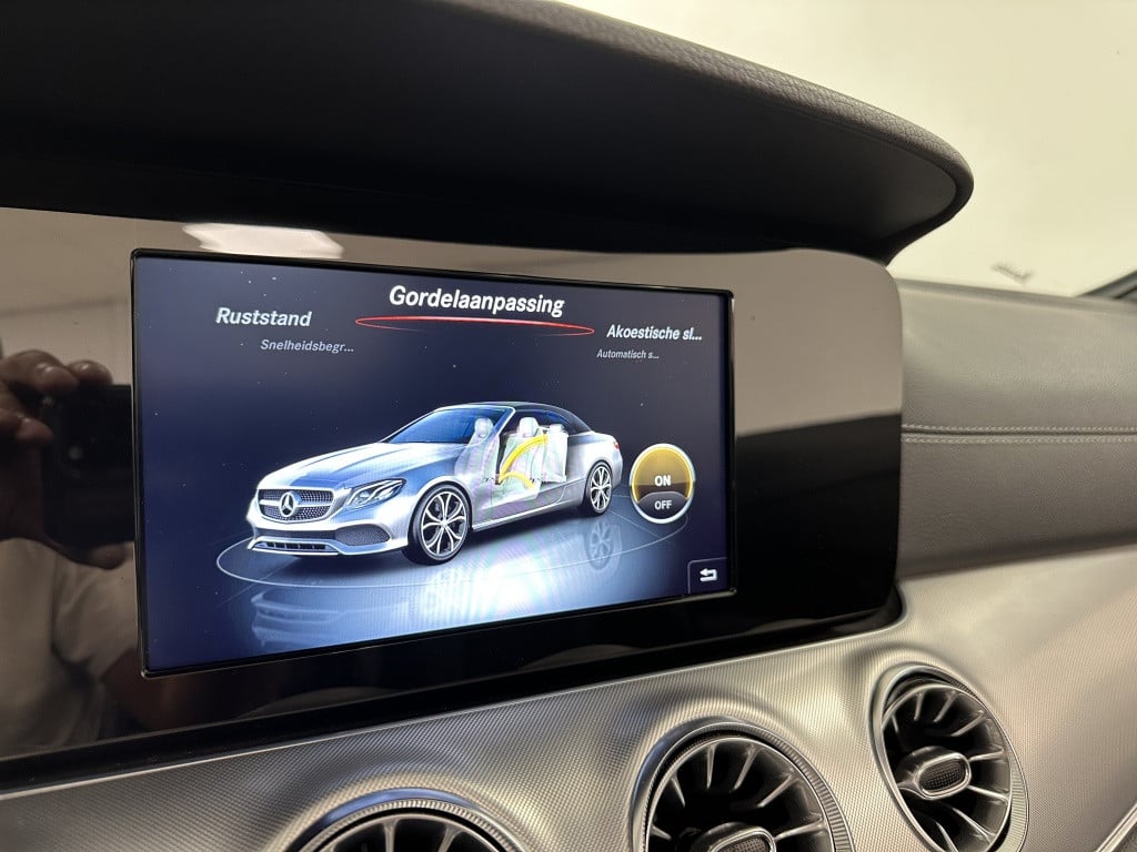 Mercedes-Benz E-Klasse cabrio 200 premium | nekverwarming | burmester | 53 