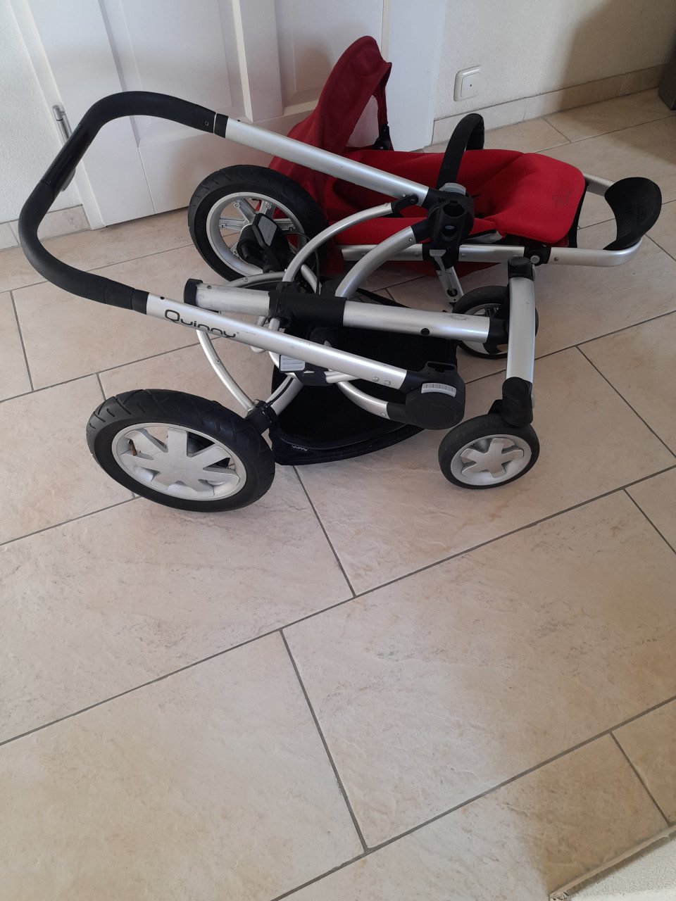Quinny Wandelwagen (in goede nette schone staat)