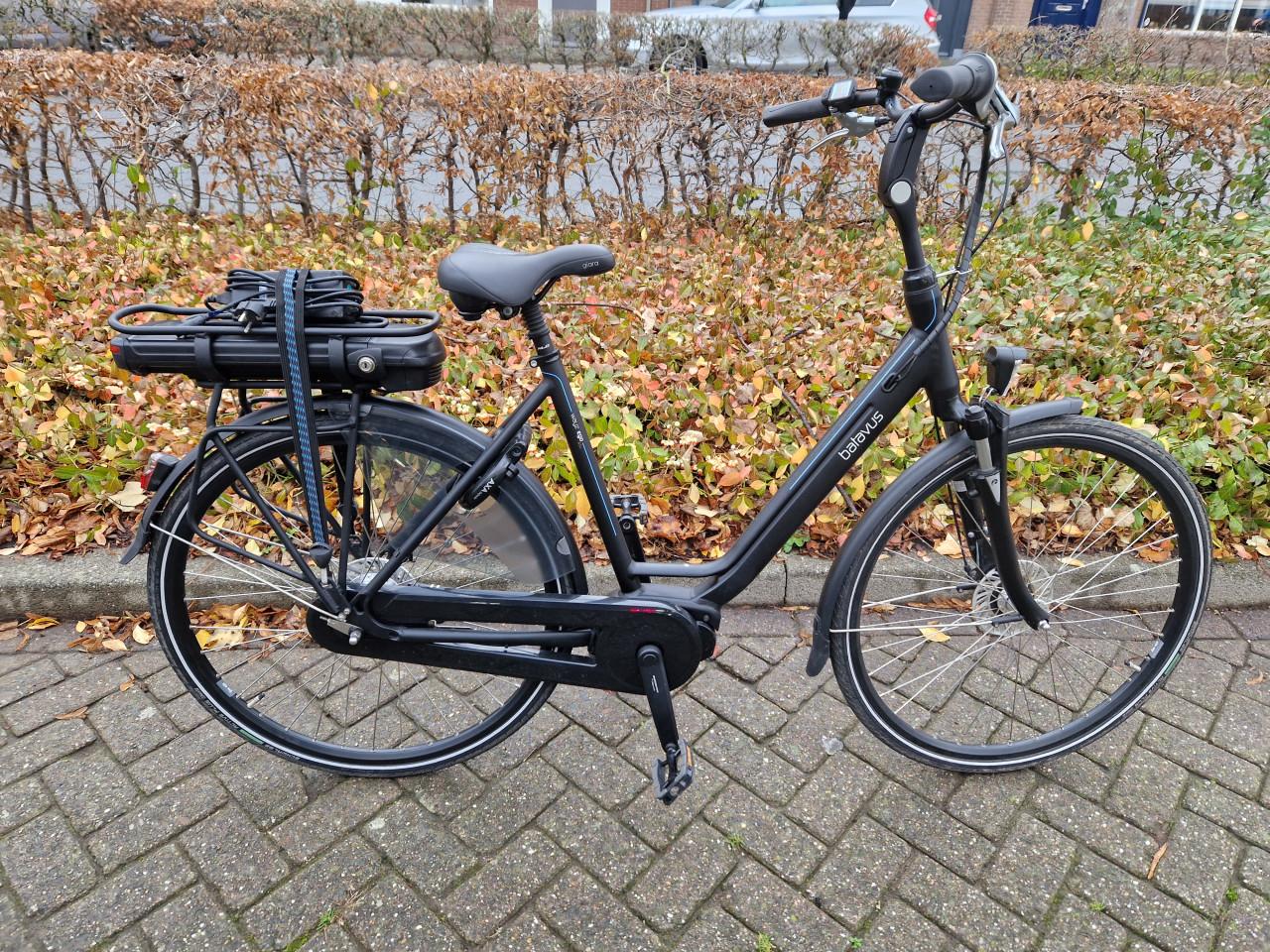 Schitterende Batavus elektrische fiets met krachtige middenmotor