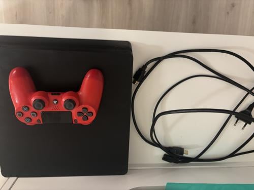 PlayStation+ originele controller (rood)