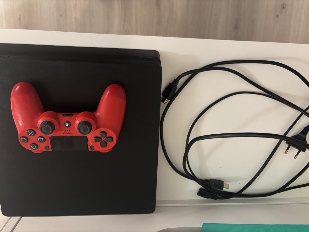 PlayStation+ originele controller (rood)