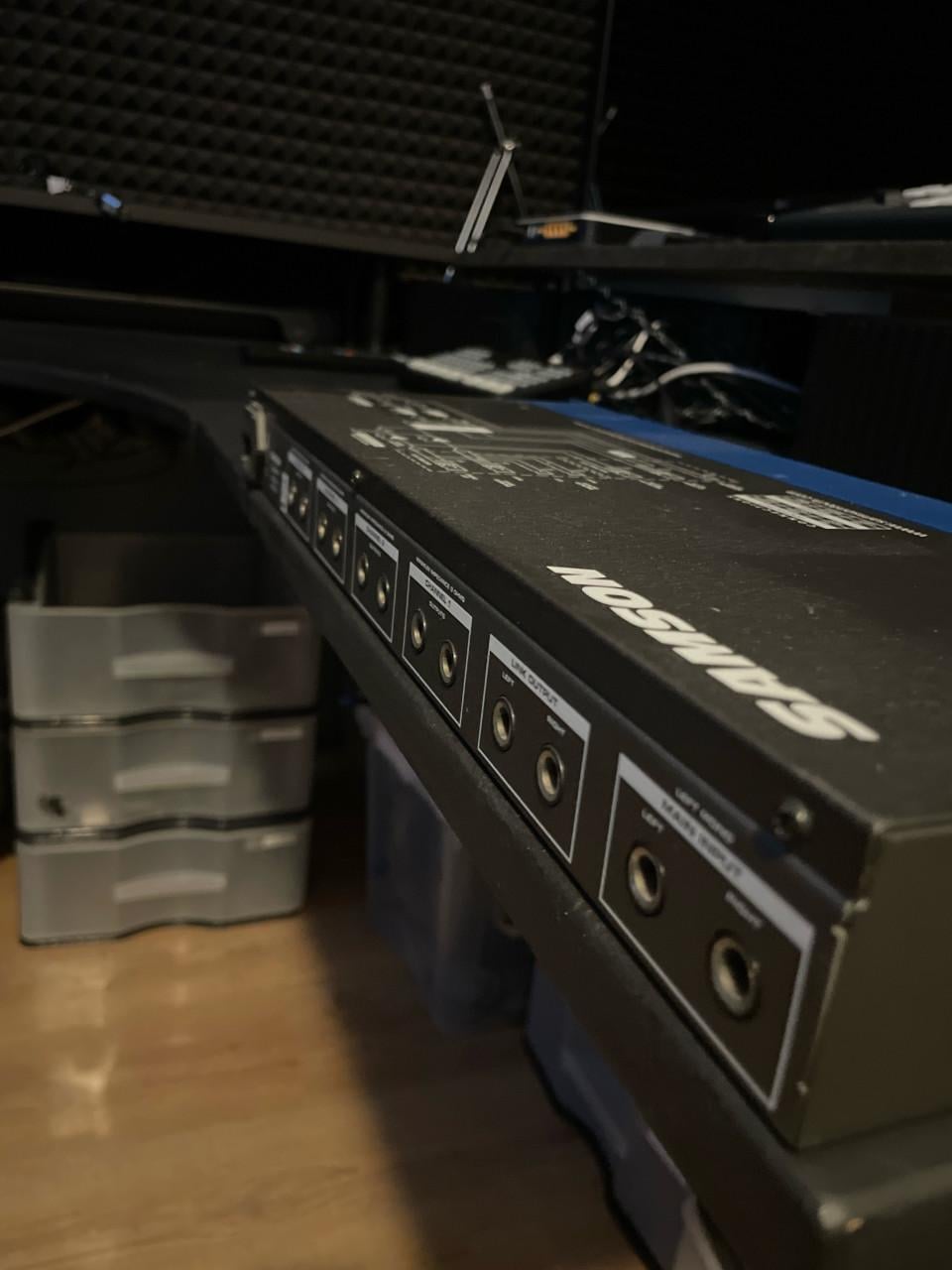 Koptelefoon versterker S - phone Samson