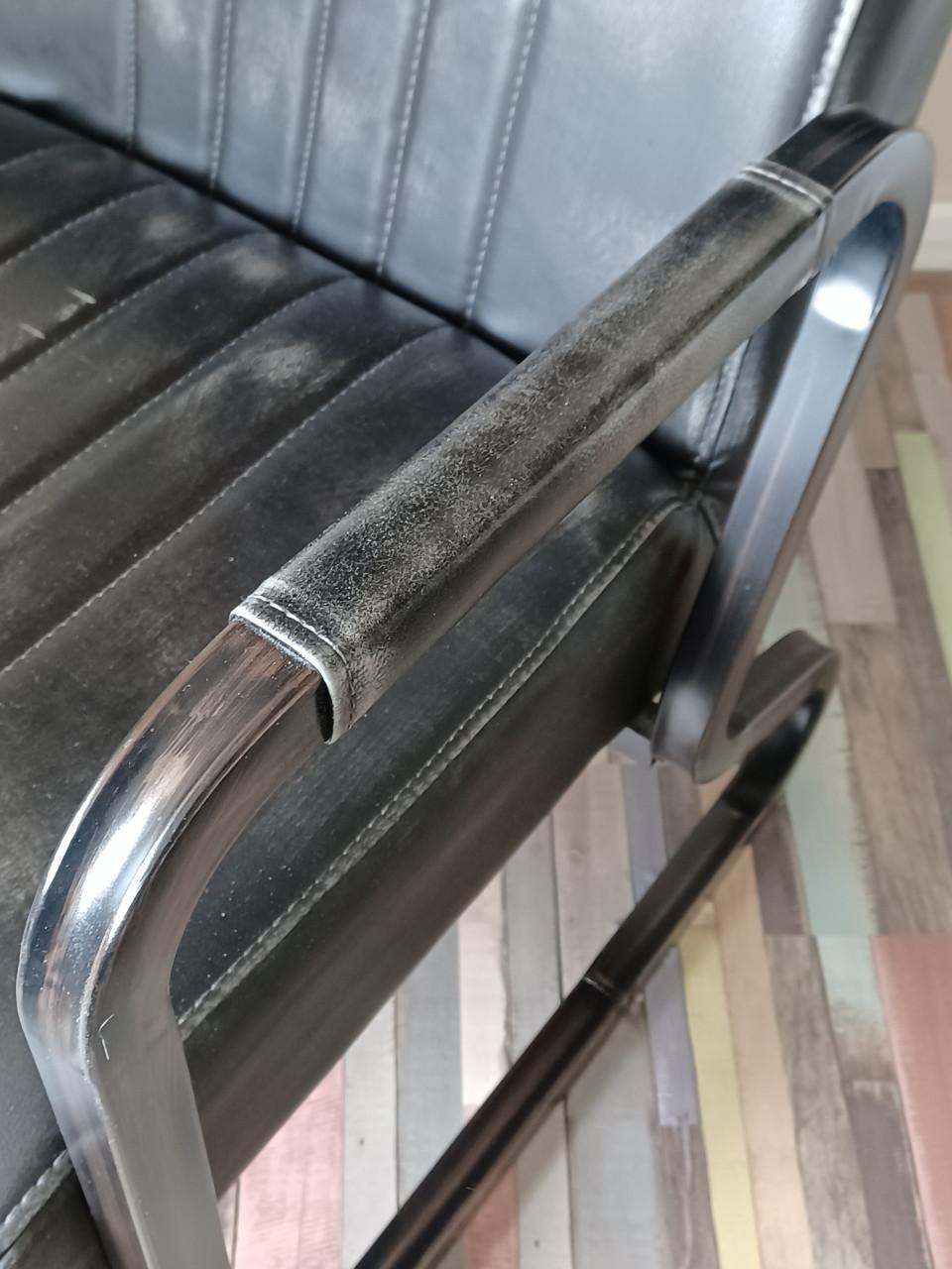 T.k.a. Mooie Leren Fauteuil Industrieel