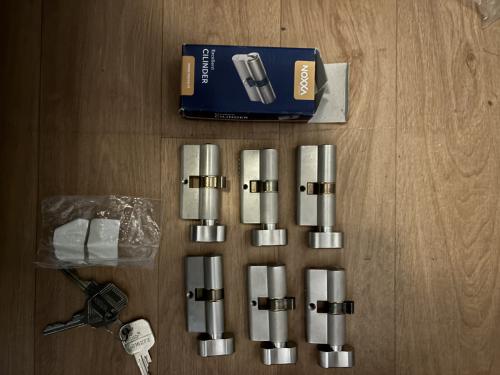 Noxxa excellent deurslot 6 stuks