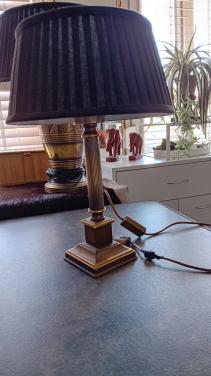 Schemerlamp met kap!