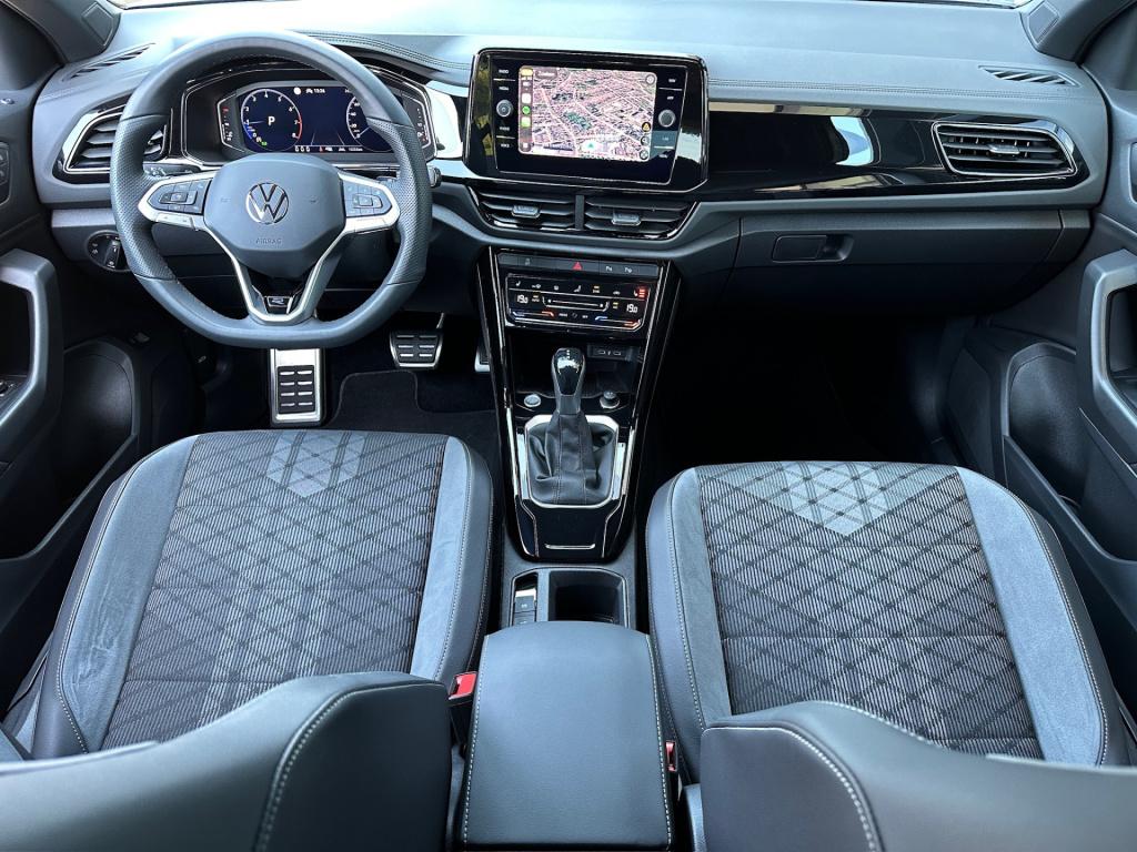 Volkswagen T-roc 1.5 tsi 150pk dsg r-line | black style | camera | keyless 