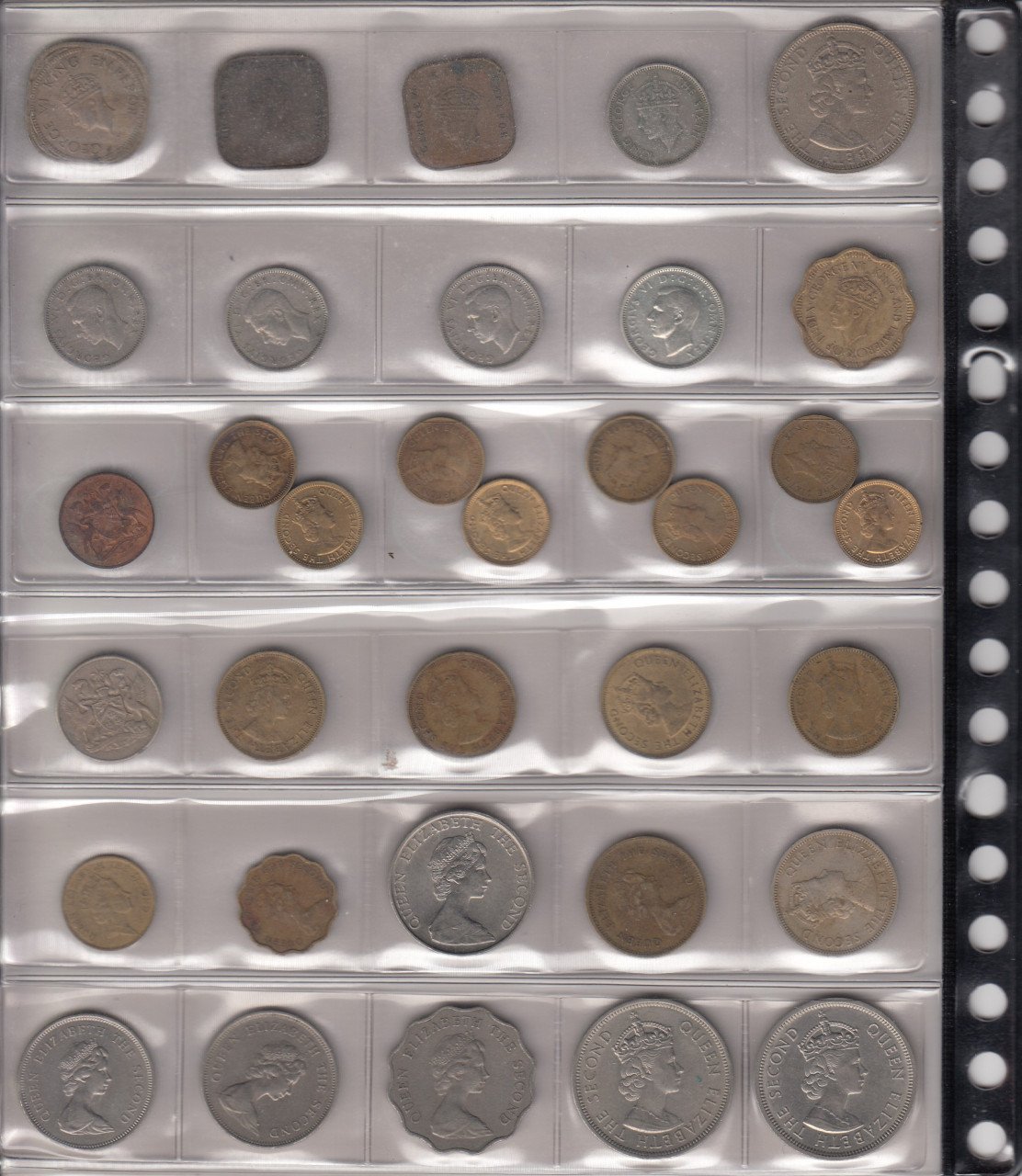 Album Munten uit Verenigd Koninkrijk Deel 3