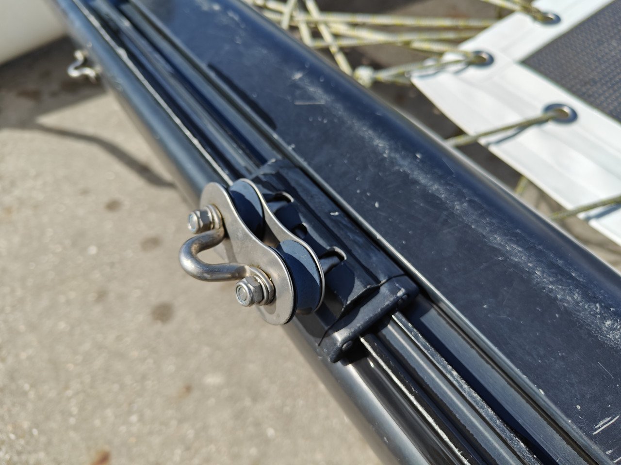 Hobie Tiger F18 catamaran – opknapper / onderdelen