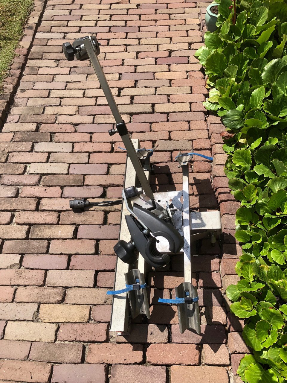 Fietsendrager voor 2 fietsen.