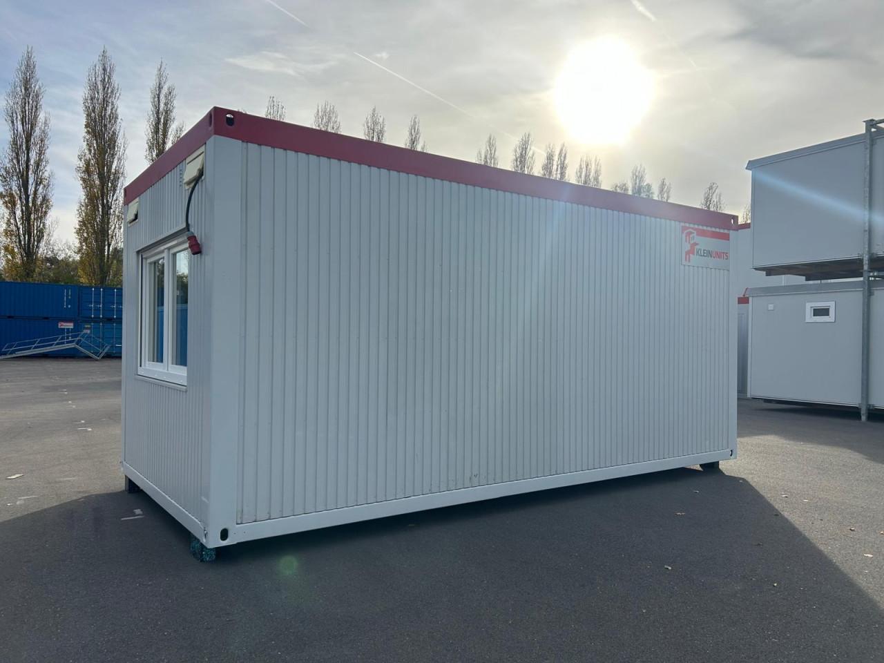 Kantoorunit 6x3 meter | Jong gebruikt | Met keukenblok |Direct beschikbaar!