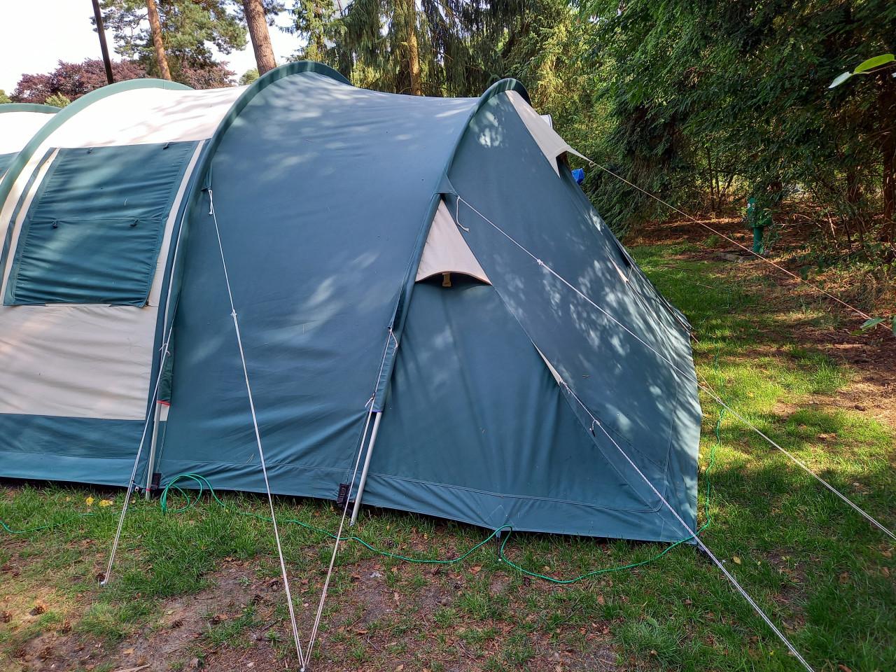 Familie koepel tent