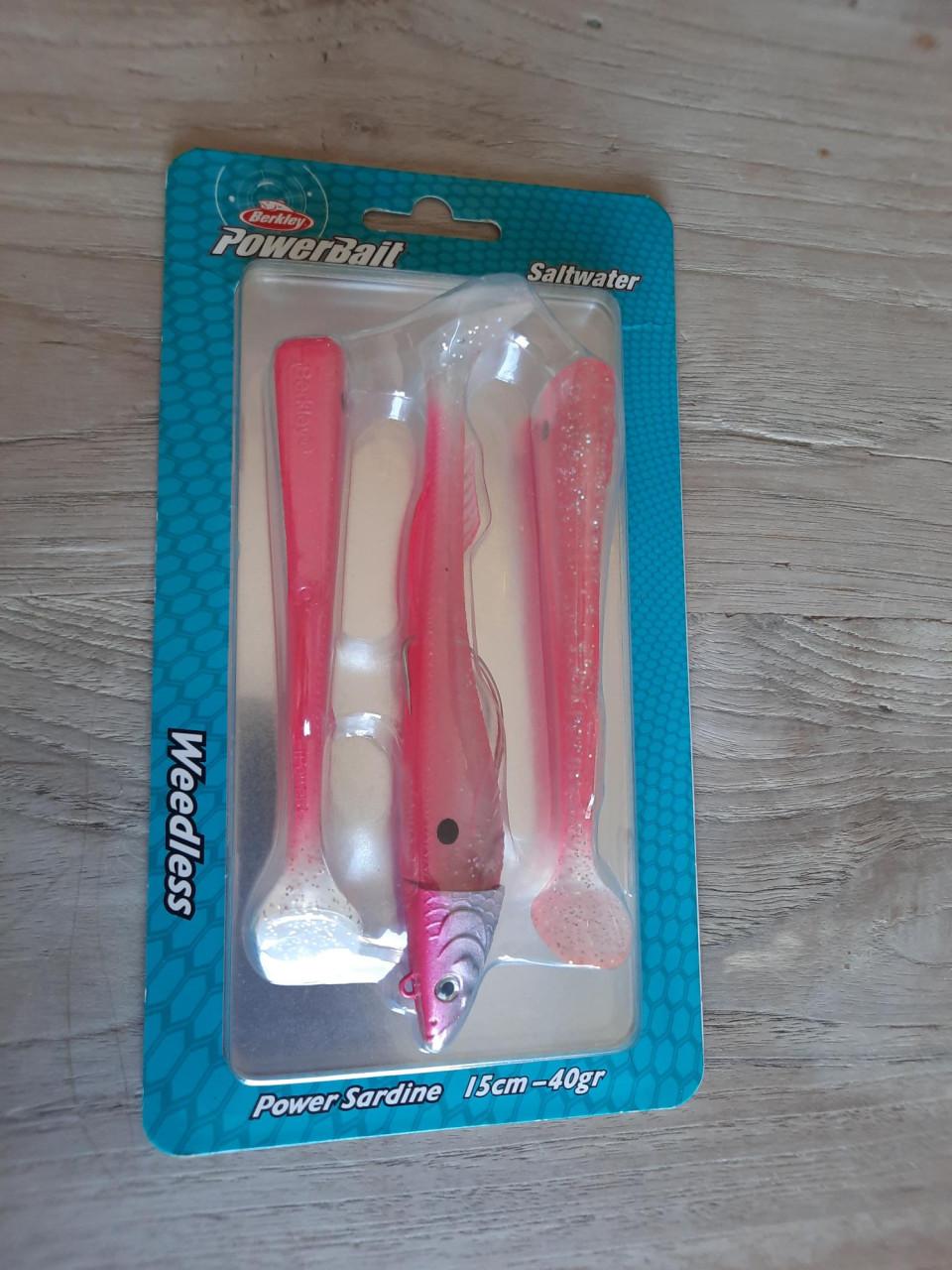 Berkley shads Zeebaars/snoekbaars