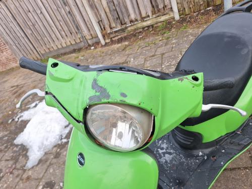 Sym fiddle 2 let op schade en start niet