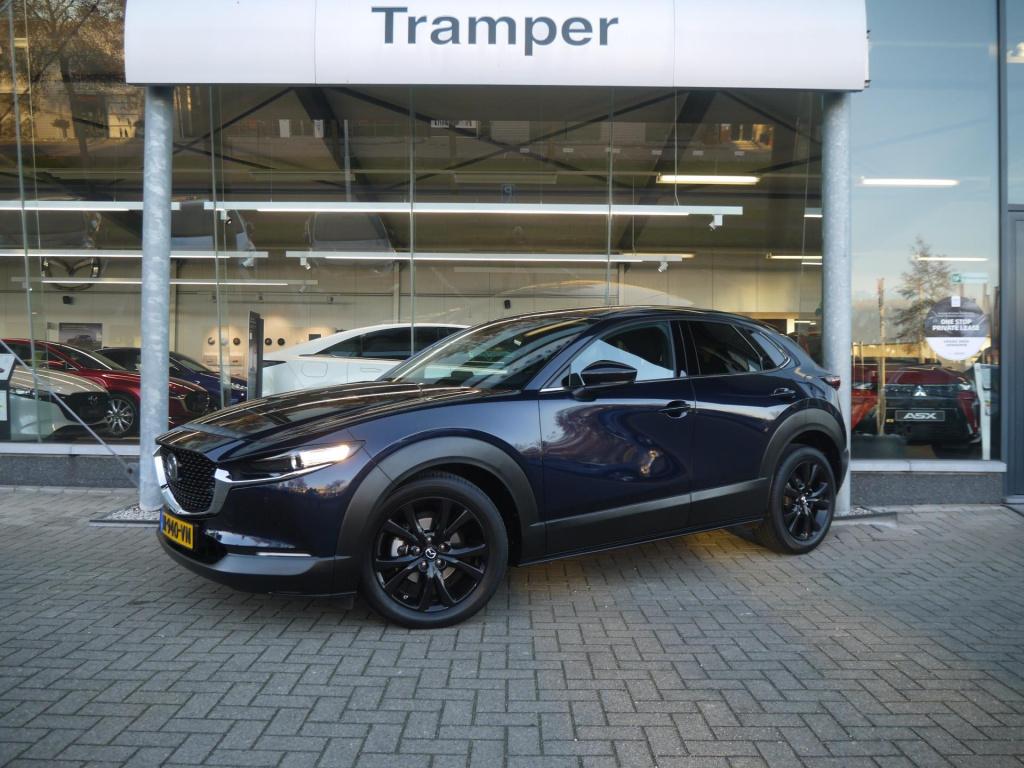 Mazda Cx-30 2.0 e-skyactiv-x m hybrid sportive|bose|rijklaar