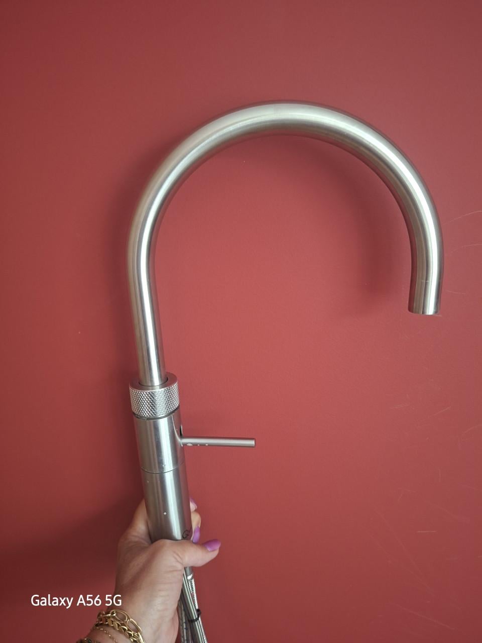 Zgan Quooker kraan RVS
