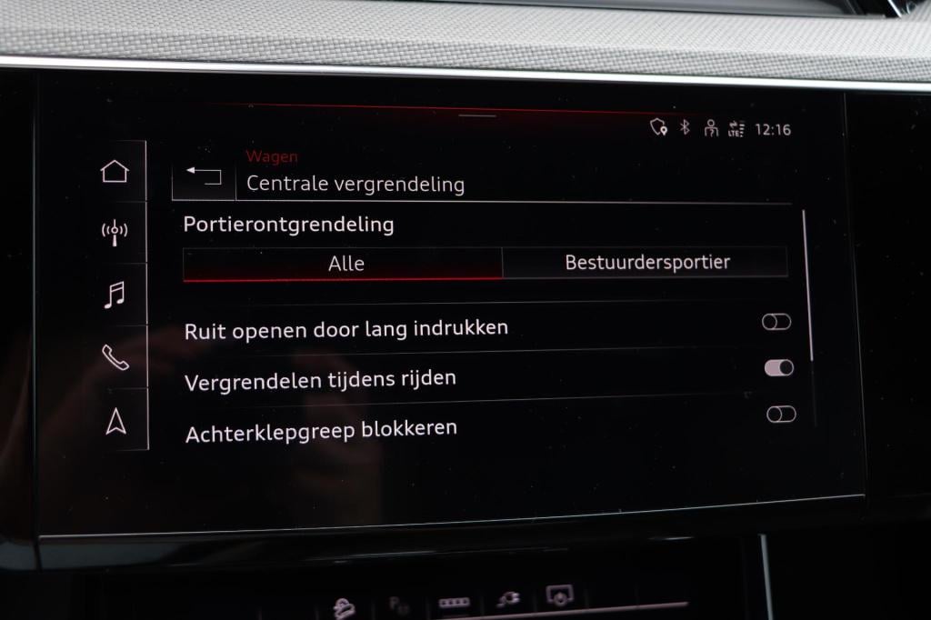 Audi E-tron sportback 55 quattro black edition 95 kwh 408pk s-line