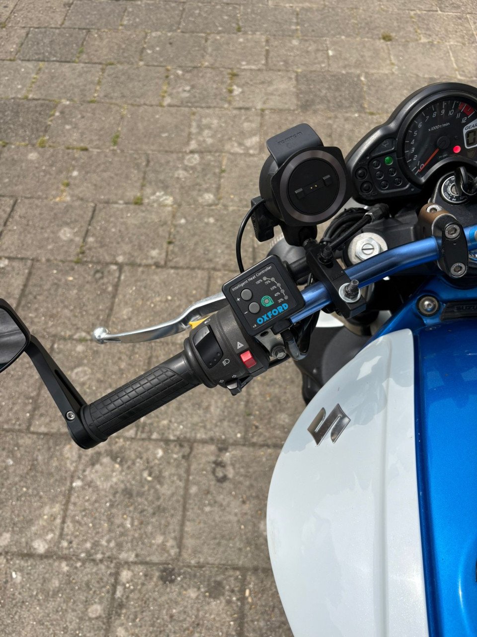 Motor Suzuki Gladius SFV650