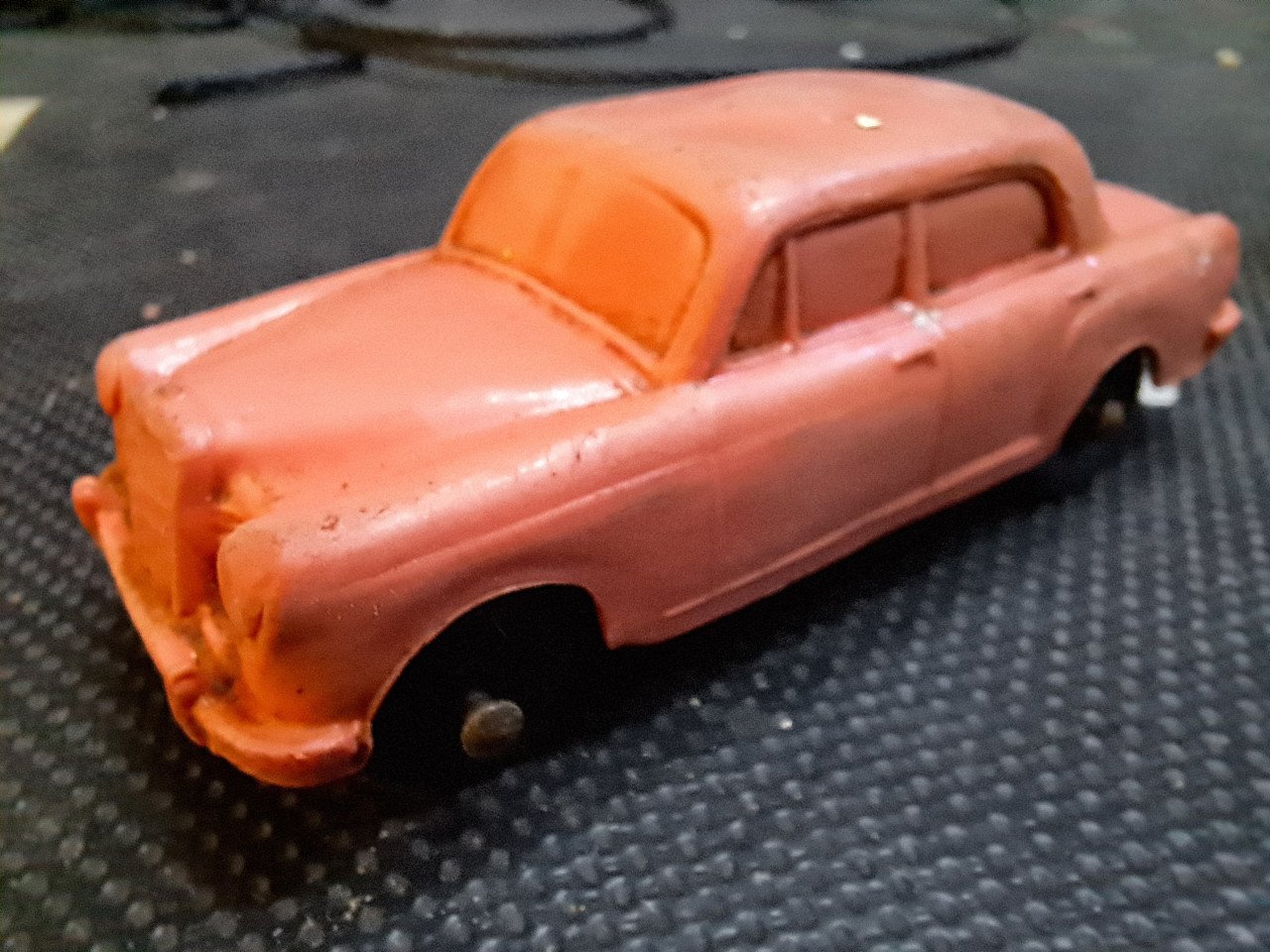 Rubber auto's 1960