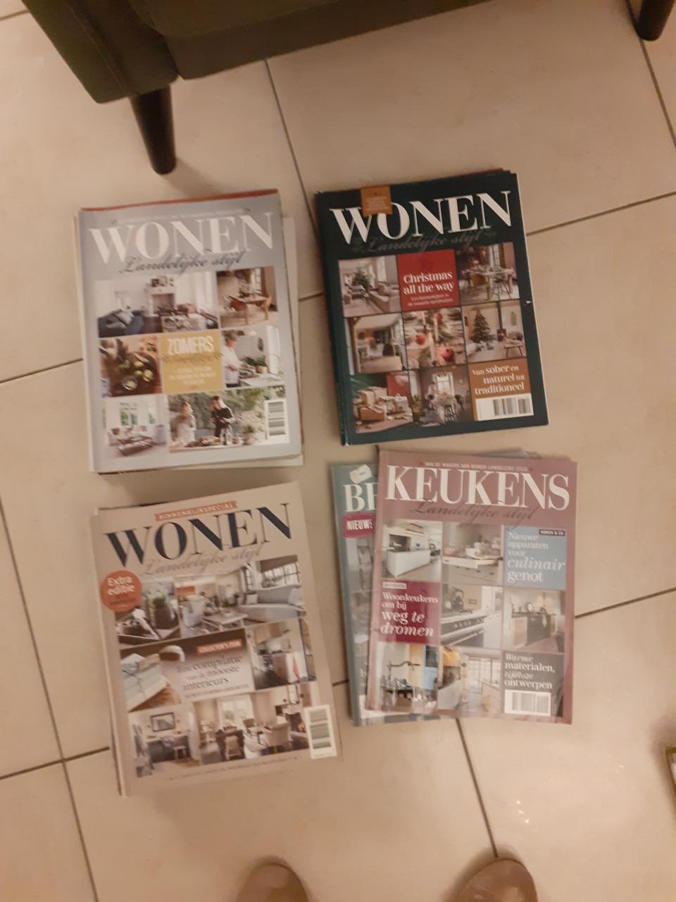 Wonen landelijke stijl