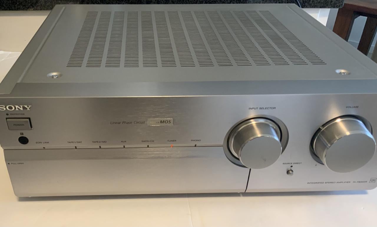 SONY TA-FB 940R QS versterker