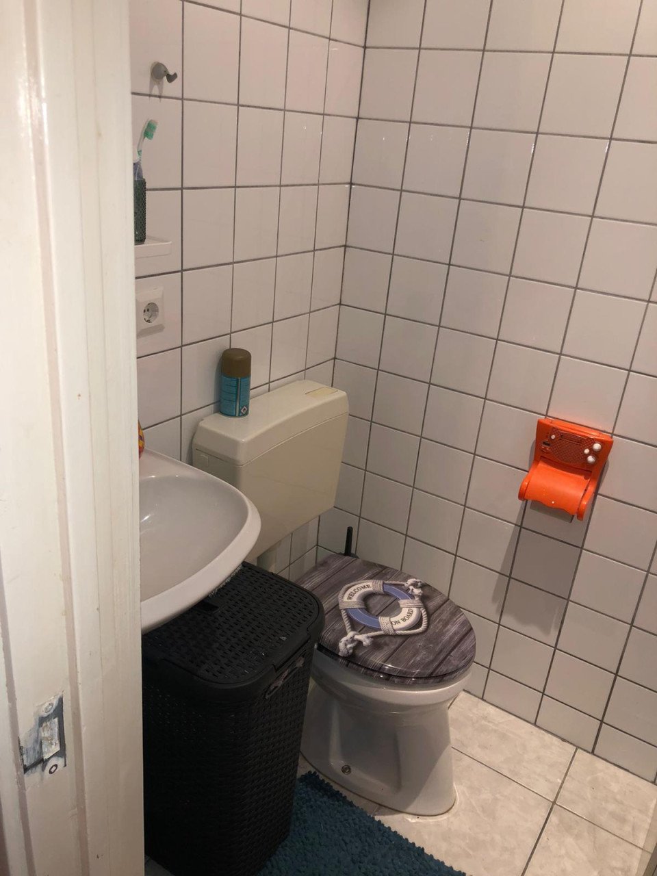 Nette kamer met eigen badkamer