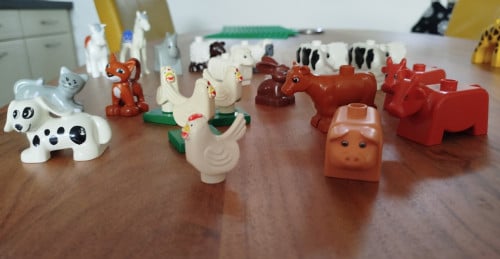 DUPLO BOERDERIJDIEREN.