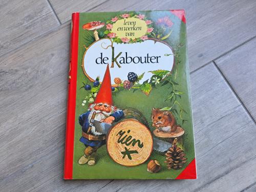 Het leven en werken van de kabouter van Rien Poortvliet