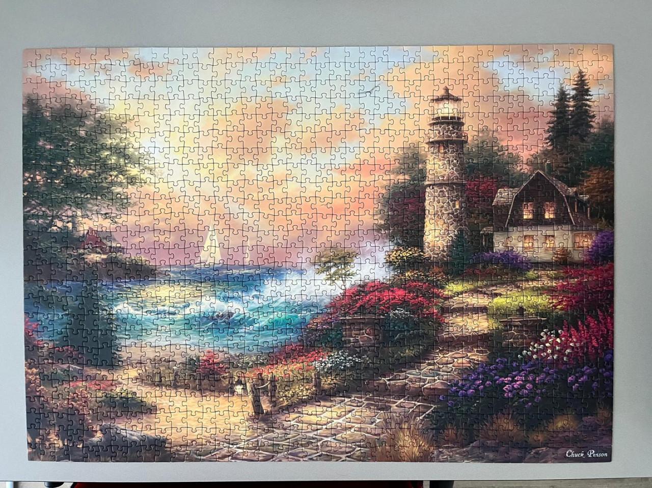 Puzzel Seaside dreams
