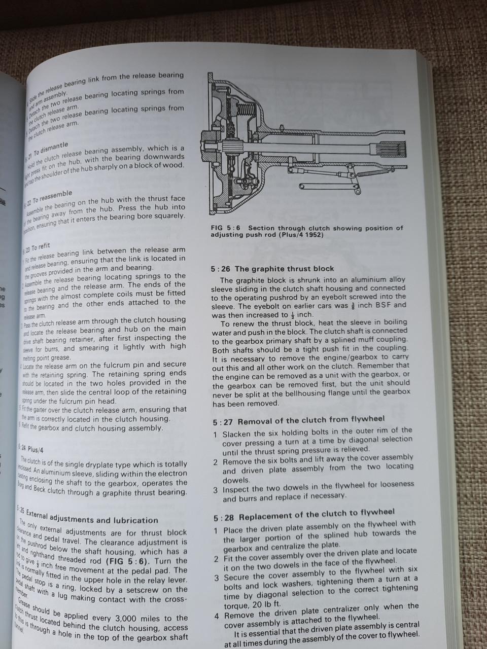 Morgan repair manual