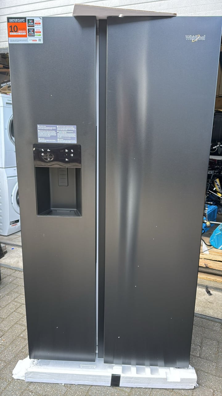 Side by Side Amerikaanse koelkast  Whirlpool ipv 1499 (Outlet/nieuw)