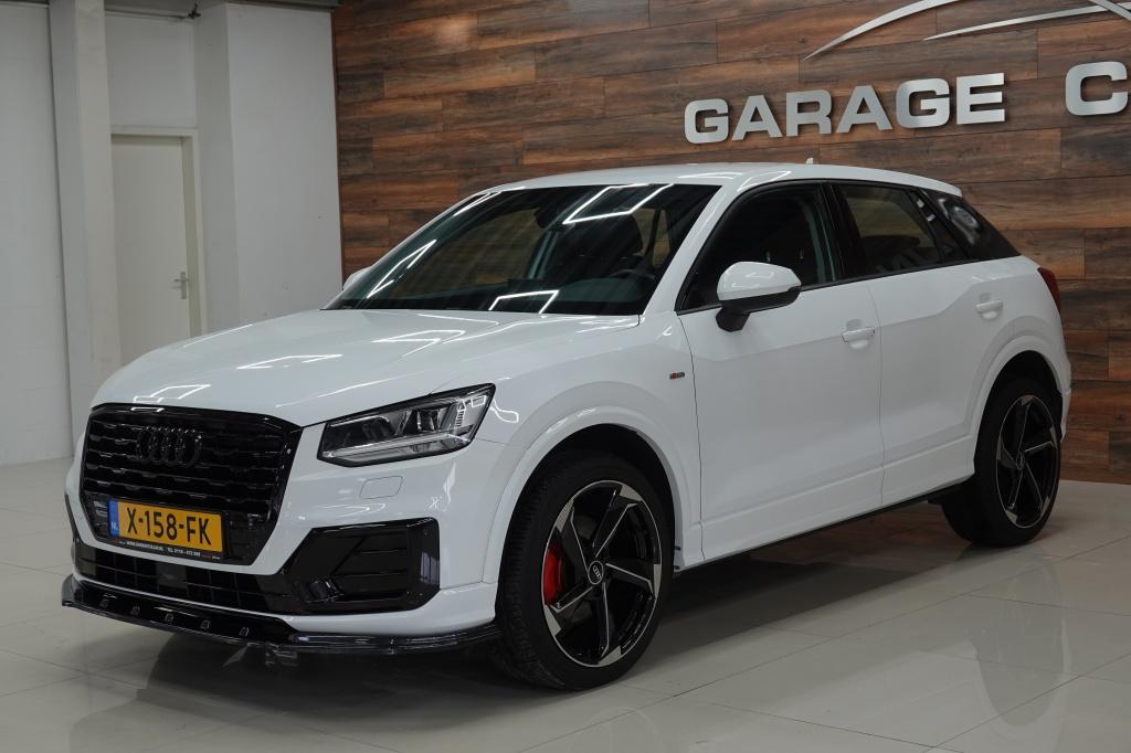 Audi Q2 1.0 tfsi sport | stoelverw. | led | pdc | 19" |