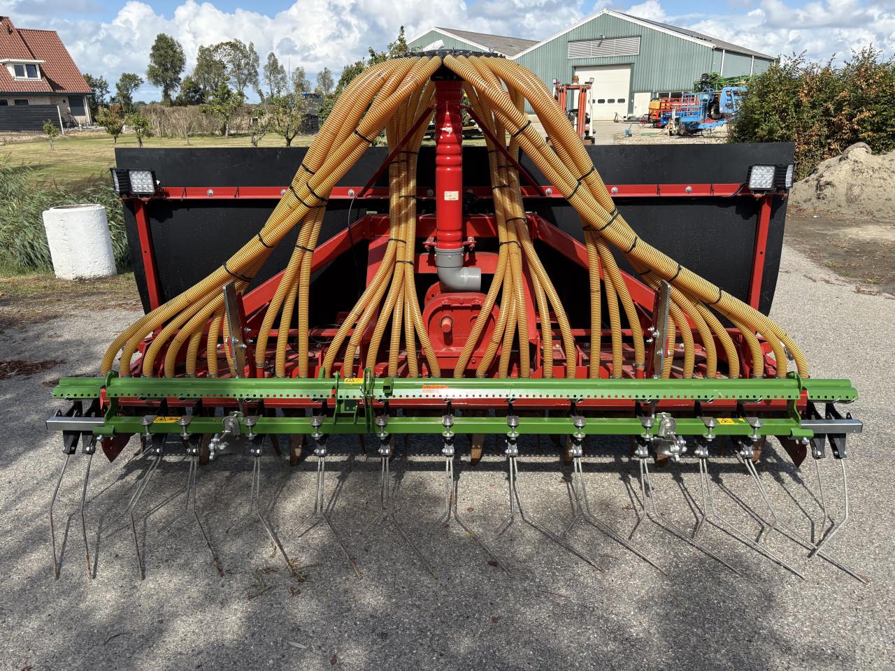 Maschio Dominator kopeg met spit-zaai opbouw
