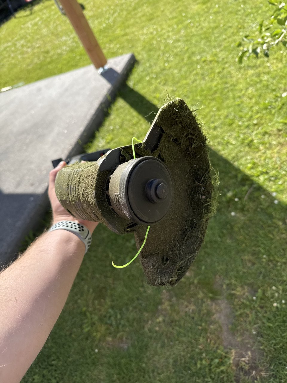 Ferm GrasTrimmer 3x gebruikt